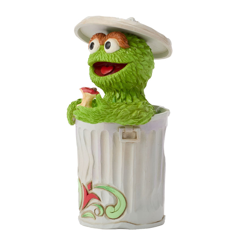 Oscar the Grouch Figurine