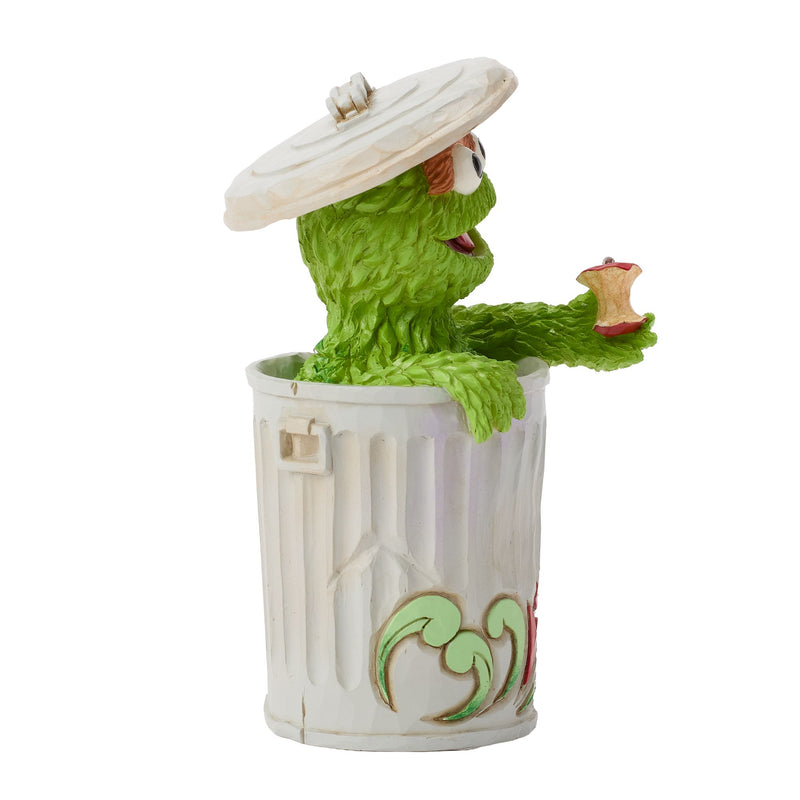Oscar the Grouch Figurine