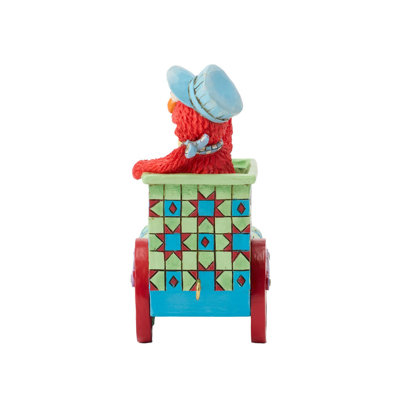 Elmo Train Engine Figurine