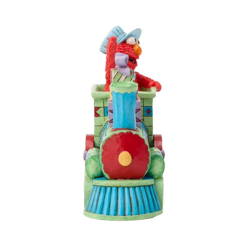 Elmo Train Engine Figurine