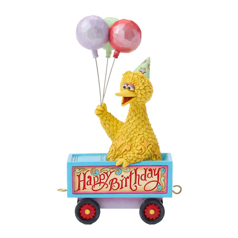 Big Bird Birthday Train Fig