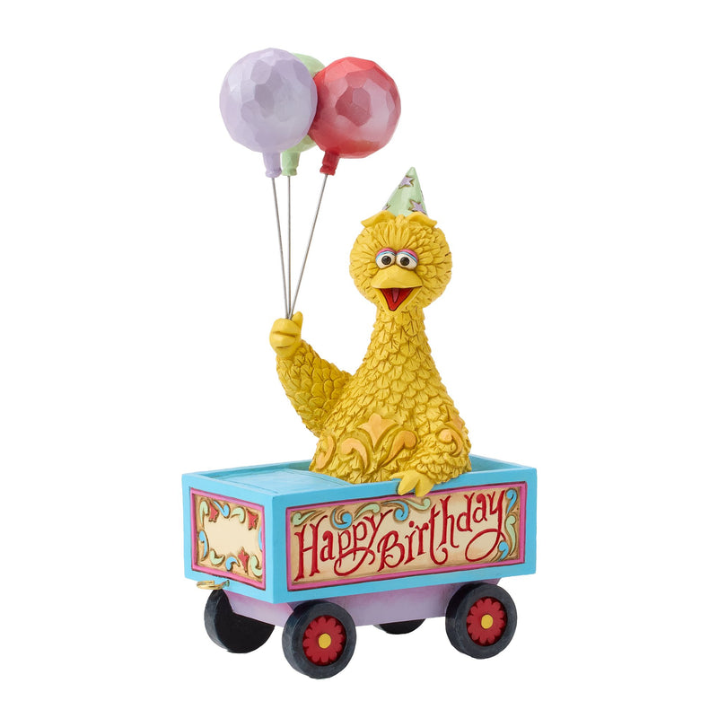 Big Bird Birthday Train Fig