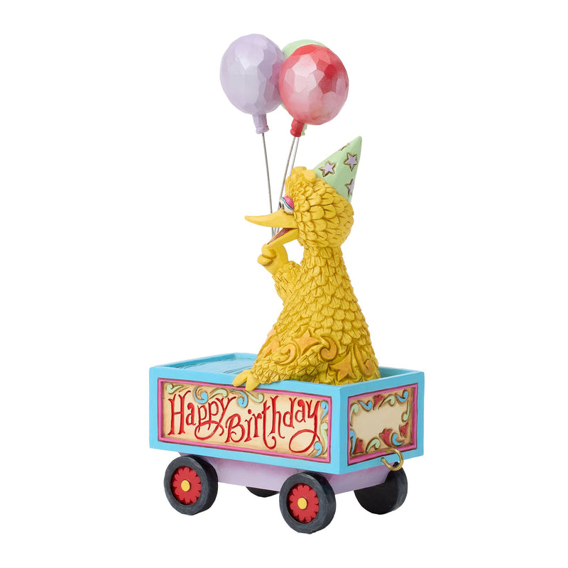 Big Bird Birthday Train Fig