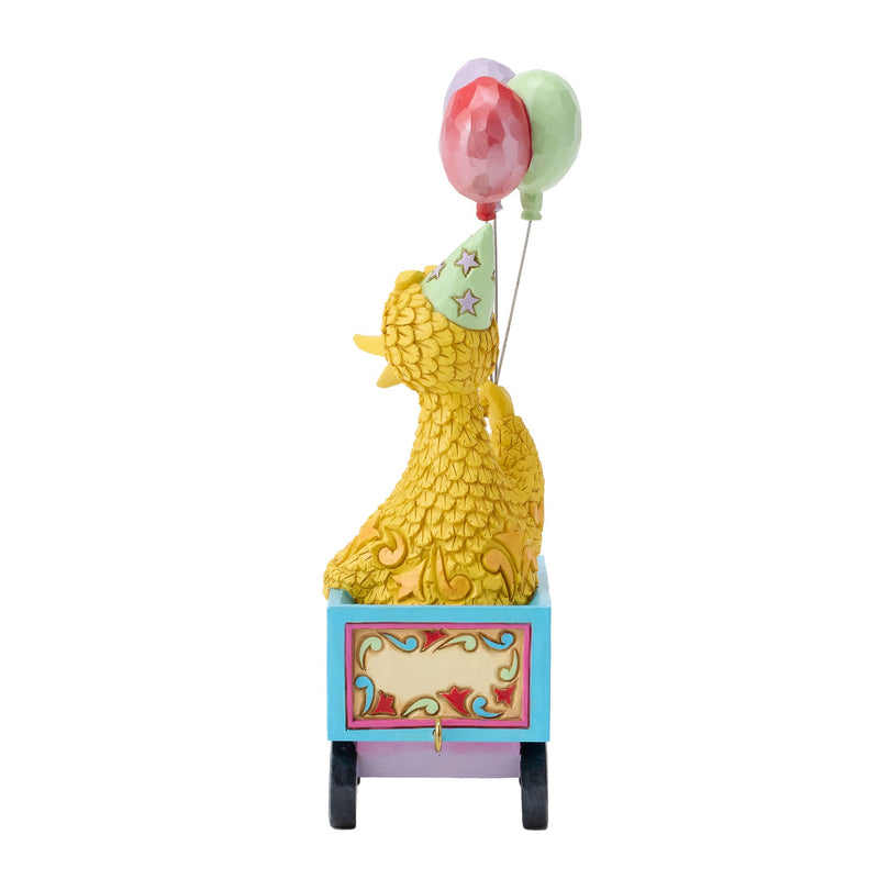 Big Bird Birthday Train Fig