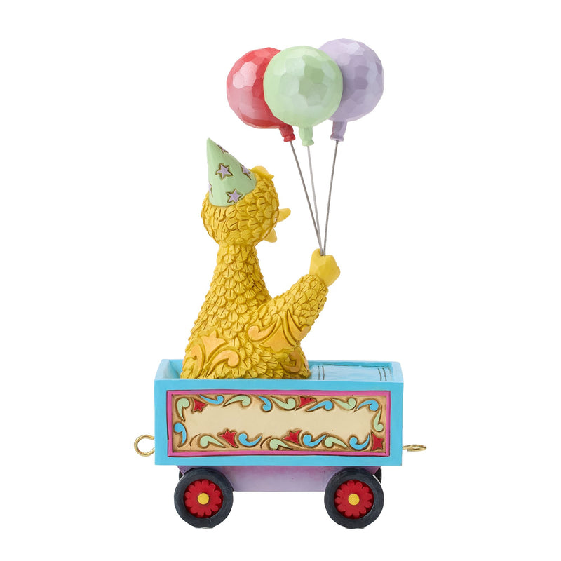 Big Bird Birthday Train Fig