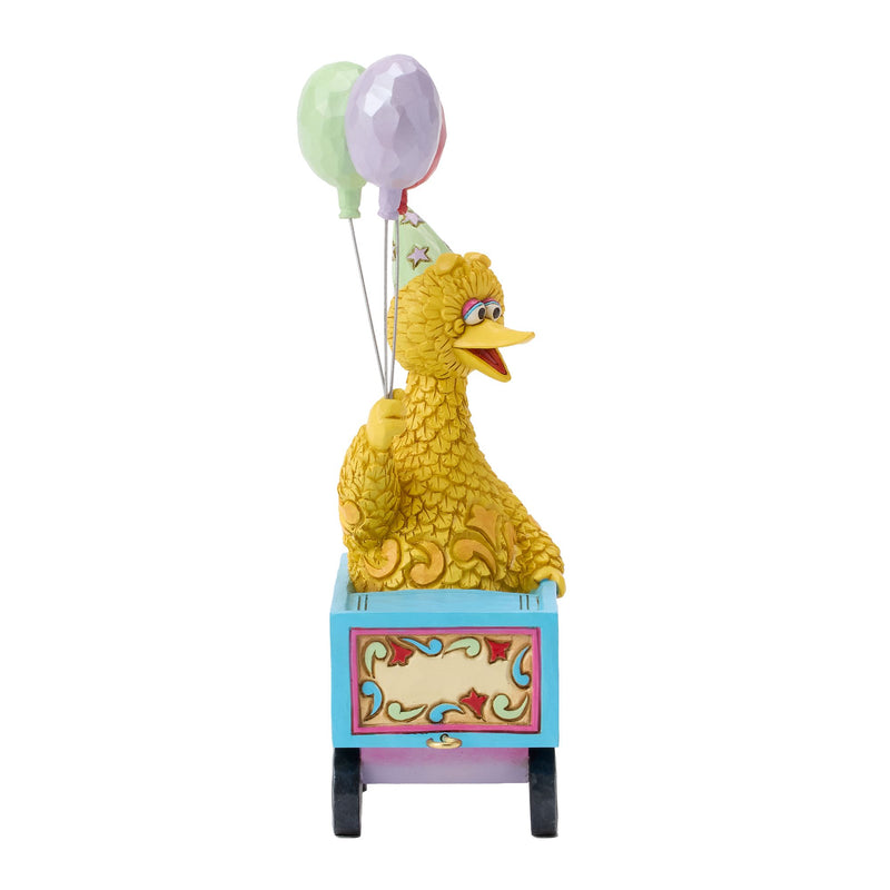 Big Bird Birthday Train Fig