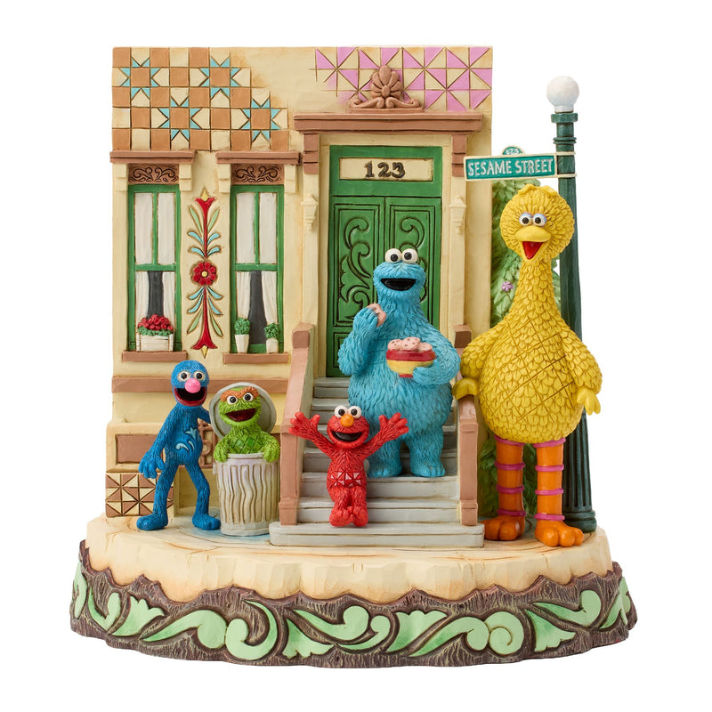 Carved by Heart Sesame Street