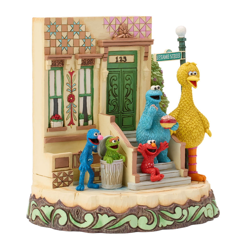 Carved by Heart Sesame Street