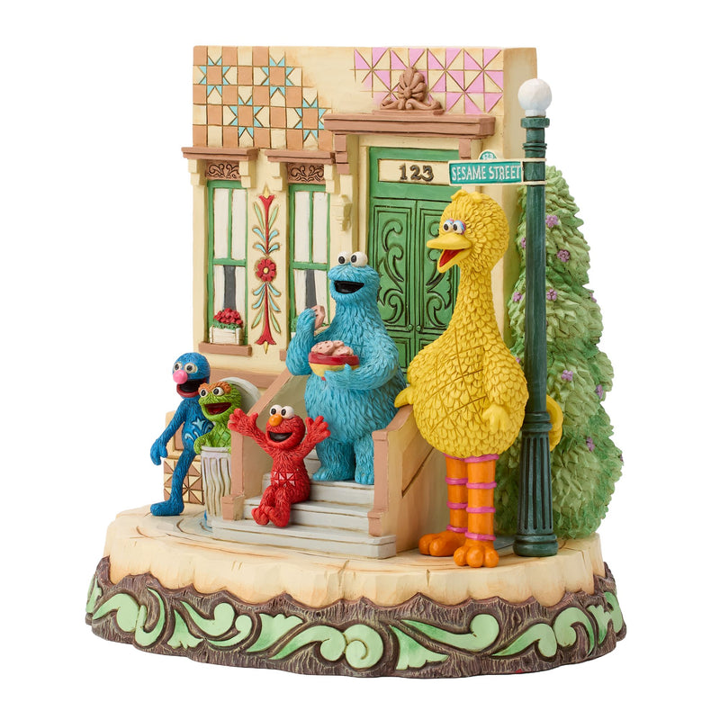 Carved by Heart Sesame Street