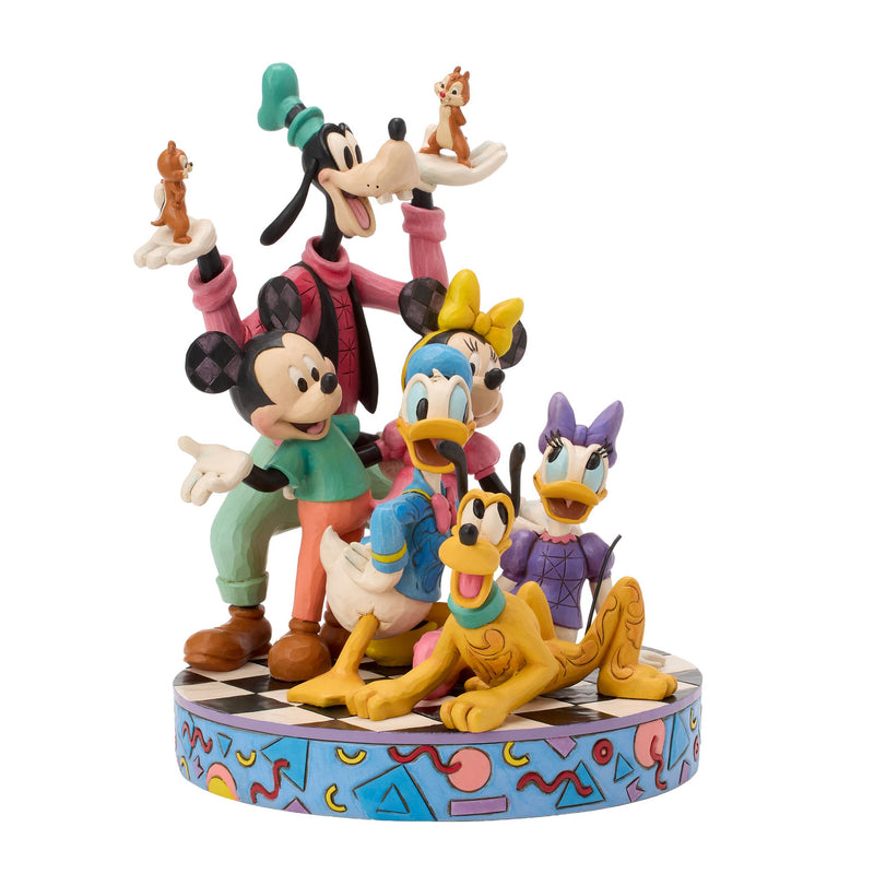 90s Retro Mickey & Friends