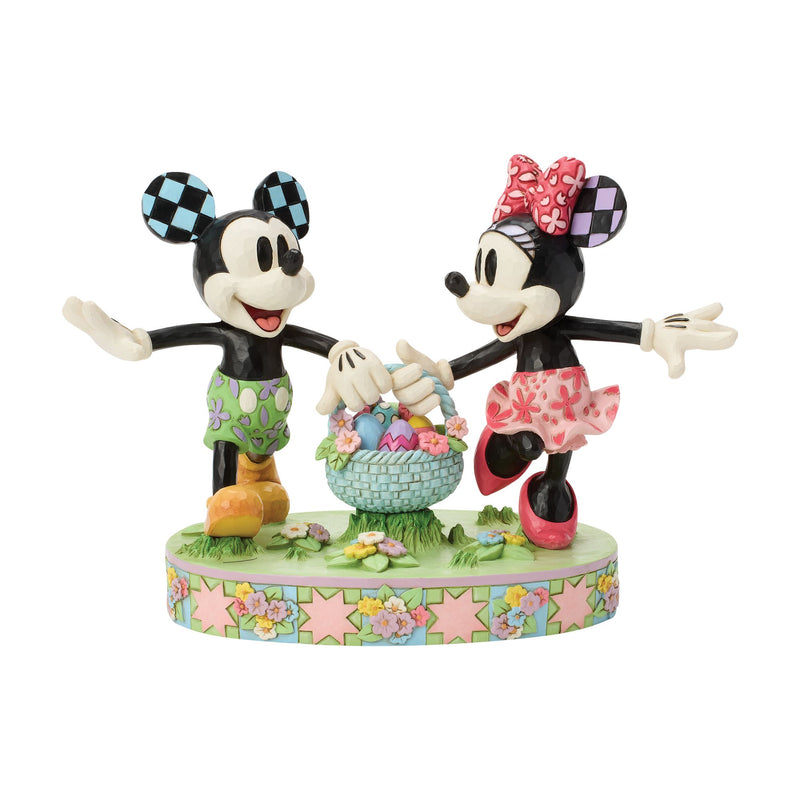 Mickey & Minnie Easter Basket