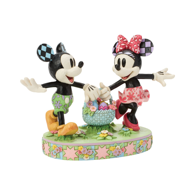 Mickey & Minnie Easter Basket
