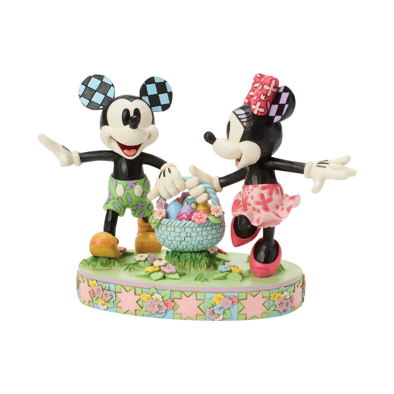 Mickey & Minnie Easter Basket