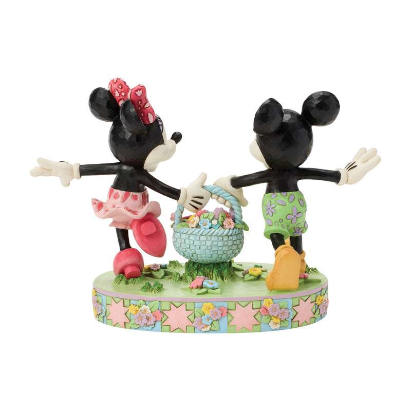 Mickey & Minnie Easter Basket
