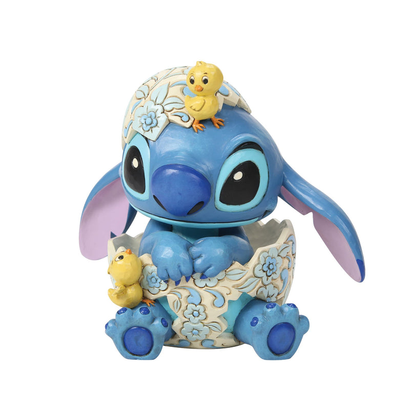 Stitch Egg with Chicks