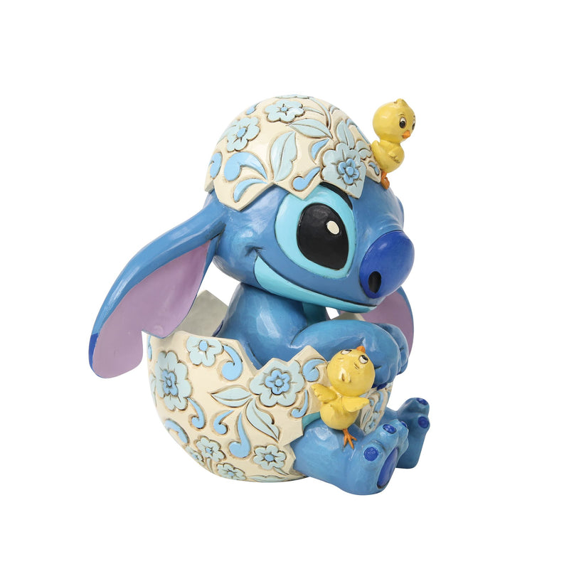 Stitch Egg with Chicks