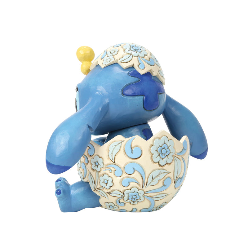 Stitch Egg with Chicks