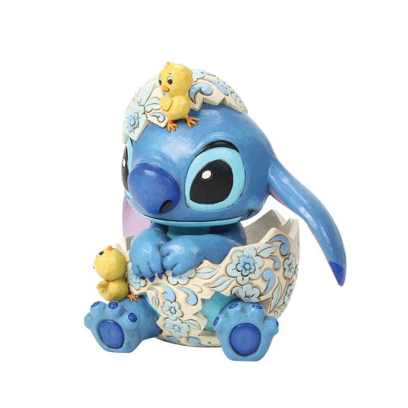 Stitch Egg with Chicks