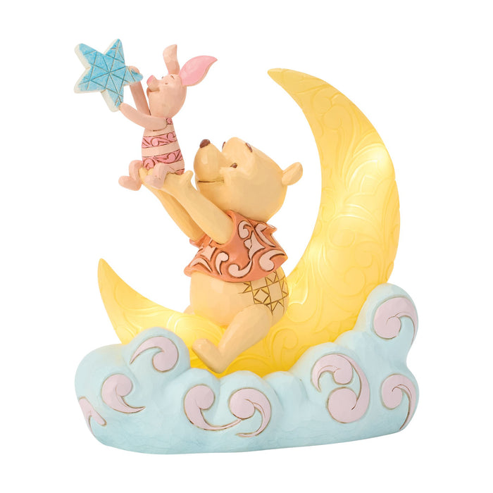 Pooh & Piglet LED Moon