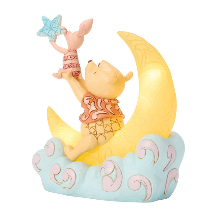 Pooh & Piglet LED Moon