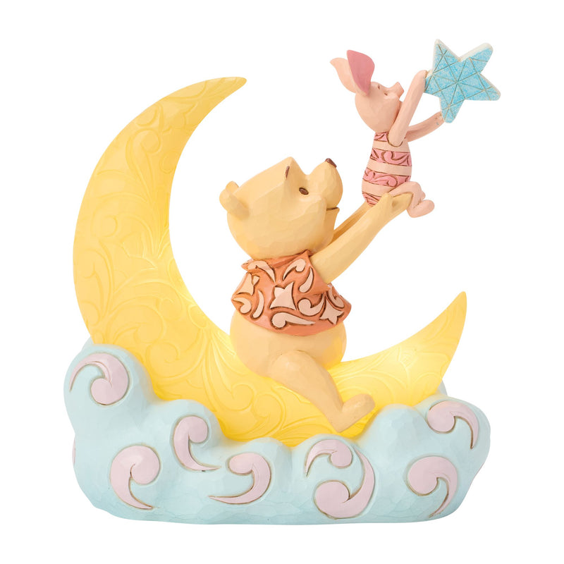 Pooh & Piglet LED Moon