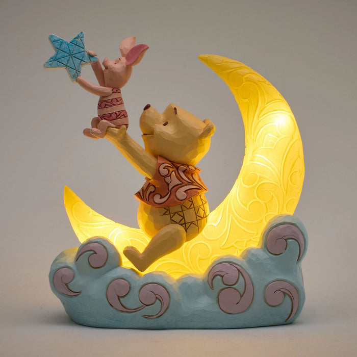 Pooh & Piglet LED Moon
