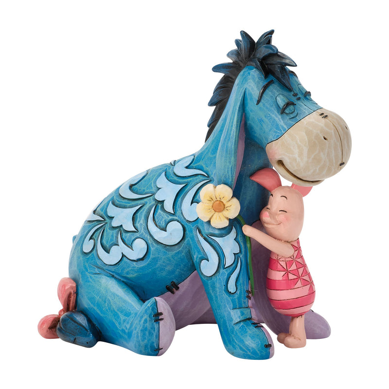 Eeyore & Piglet Hug