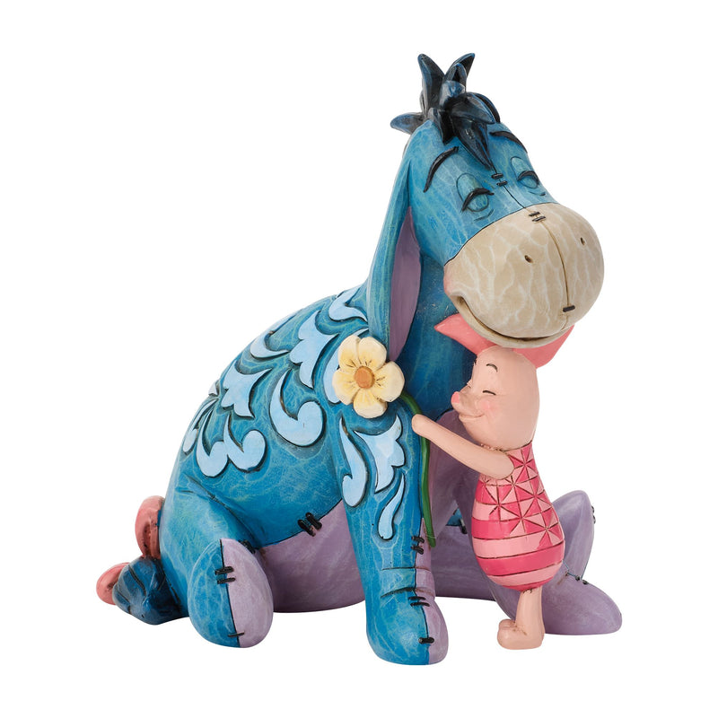 Eeyore & Piglet Hug