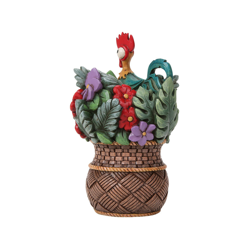 Pua & Hei Hei Flower Basket