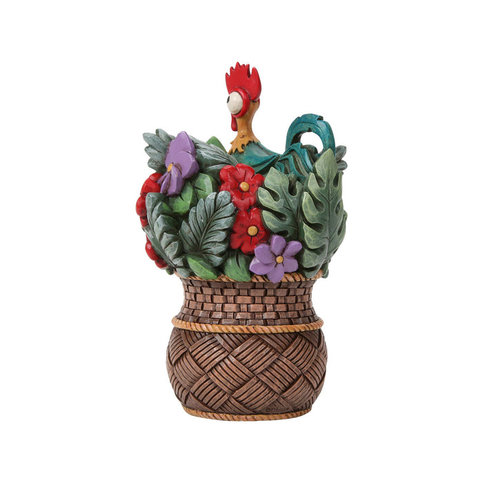 Pua & Hei Hei Flower Basket