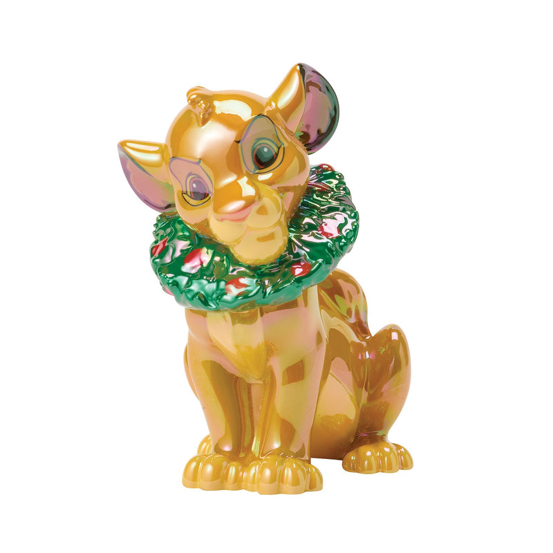 GJSTR Simba Holiday PVC Figure