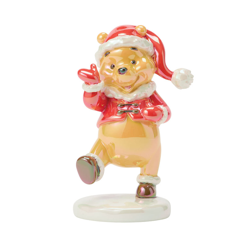 Pooh Holiday PVC Figure