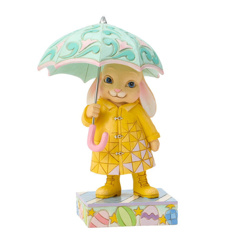 Easter Bunny with Umbrella