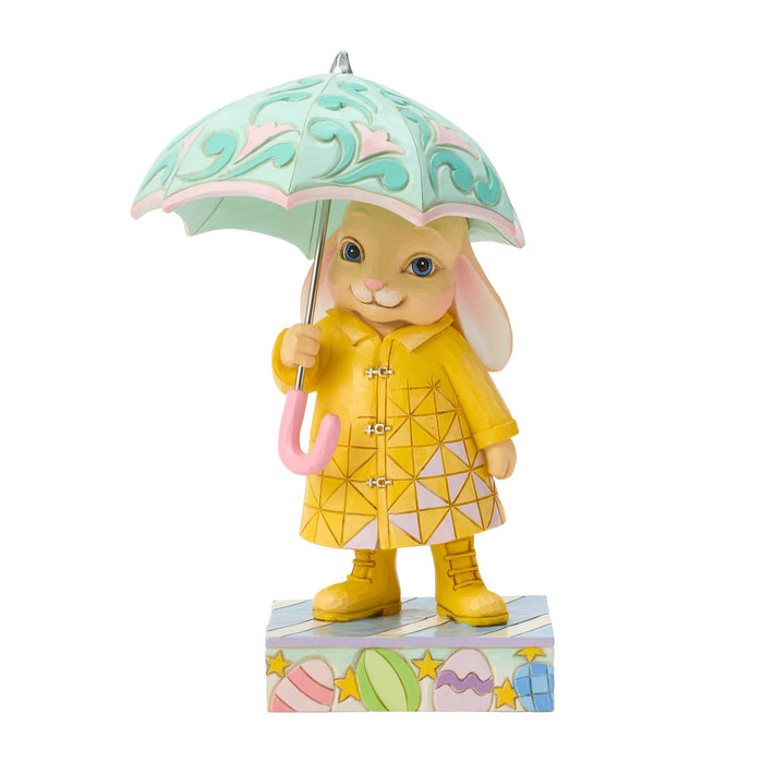 Easter Bunny with Umbrella