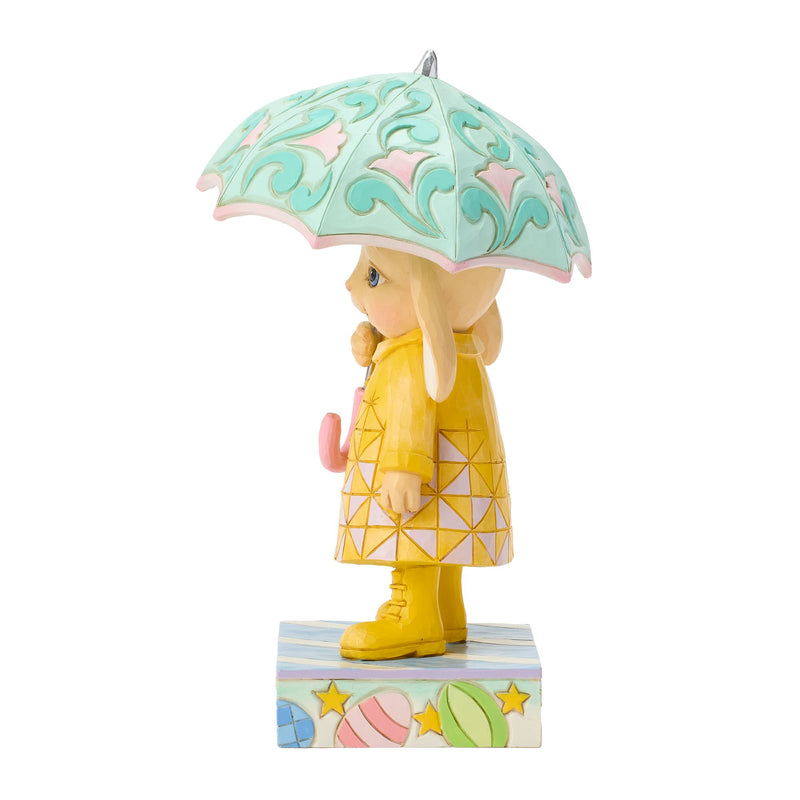 Easter Bunny with Umbrella
