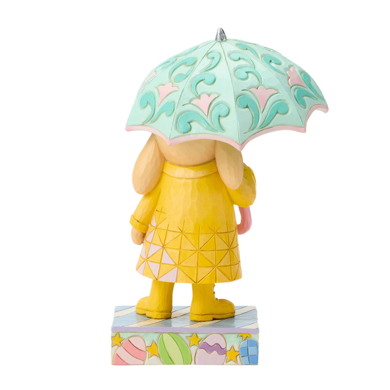 Easter Bunny with Umbrella