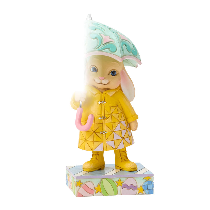 Easter Bunny with Umbrella