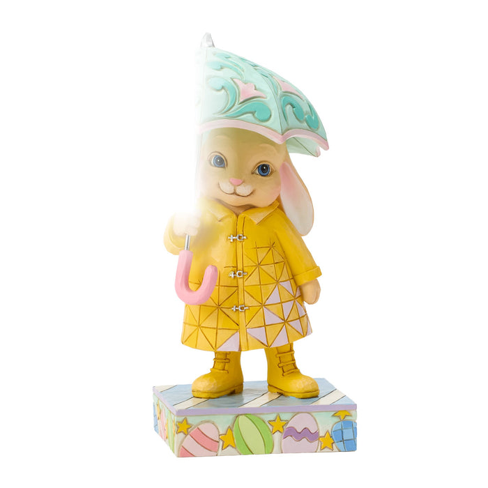 Easter Bunny with Umbrella