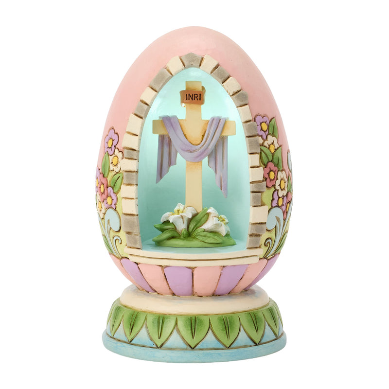 Easter Rejoice LED Egg Diorama
