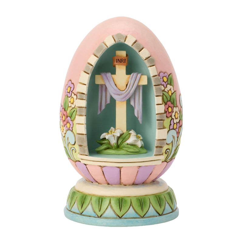Easter Rejoice LED Egg Diorama