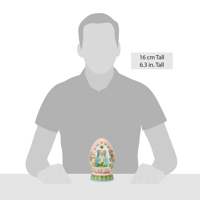 Easter Rejoice LED Egg Diorama