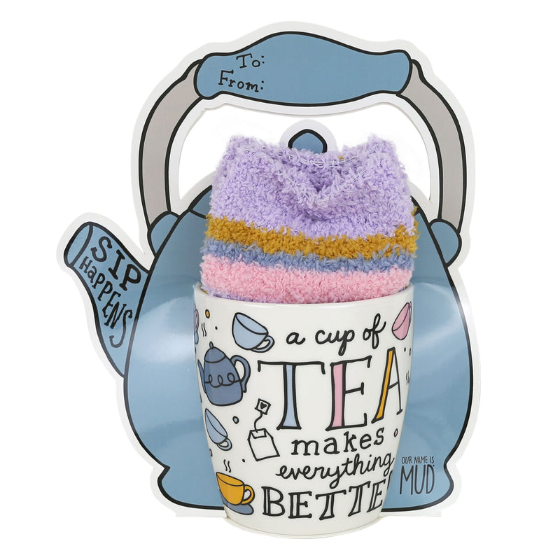 Tea Mug and Socks Set