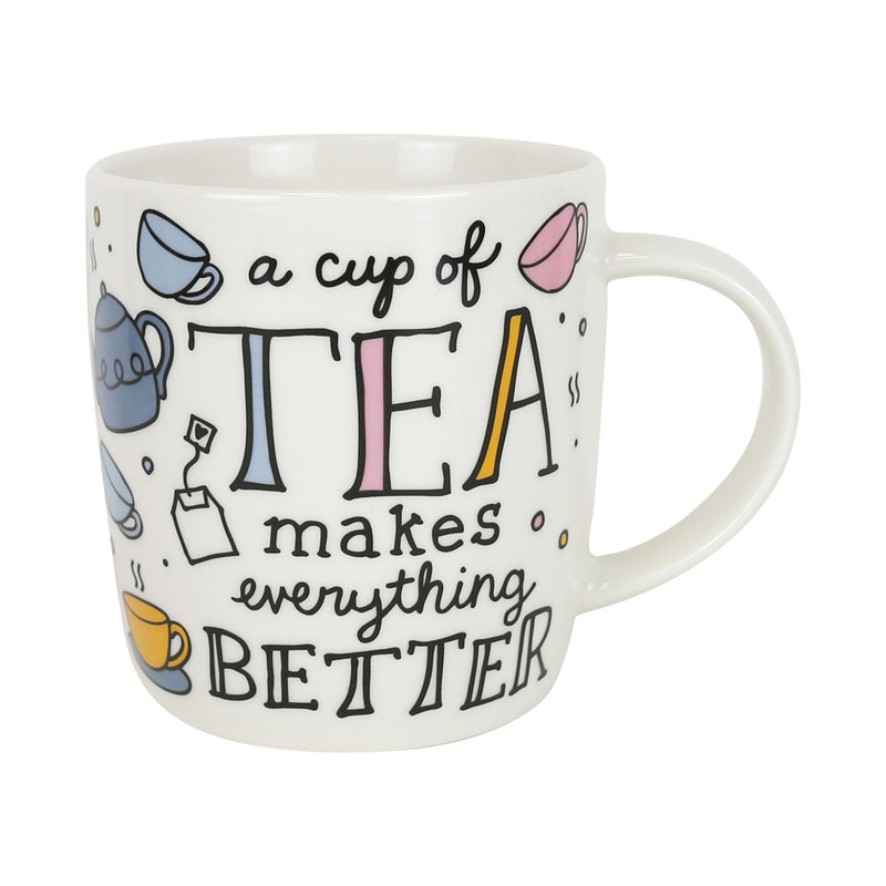Tea Mug and Socks Set