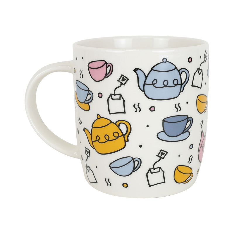 Tea Mug and Socks Set