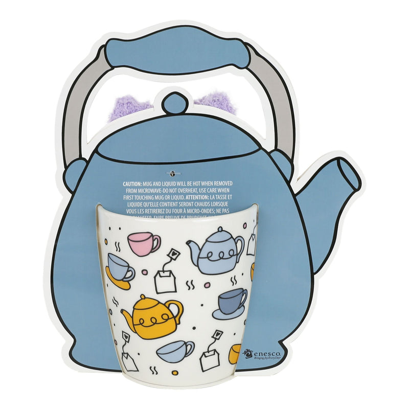 Tea Mug and Socks Set