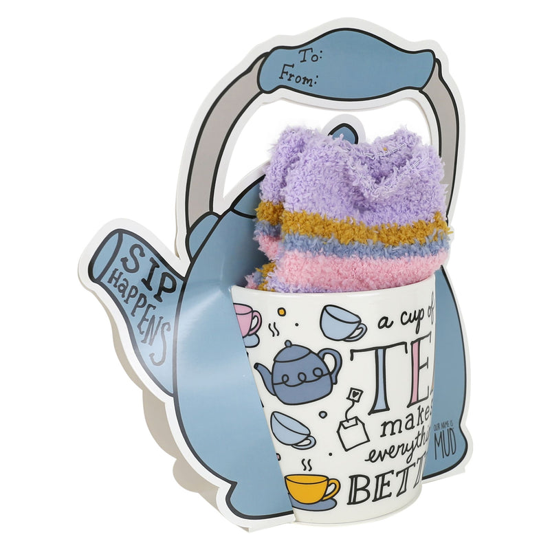 Tea Mug and Socks Set