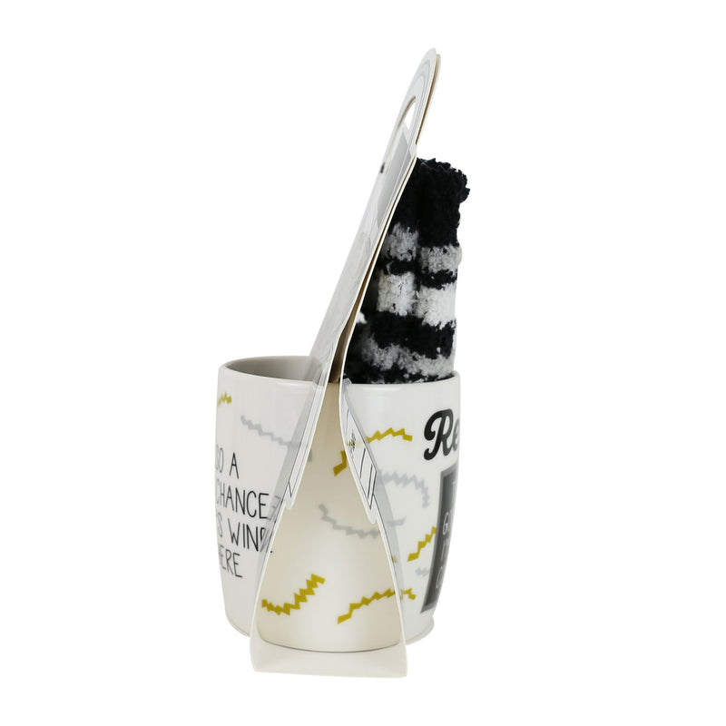 Retirement Mug and Socks Set