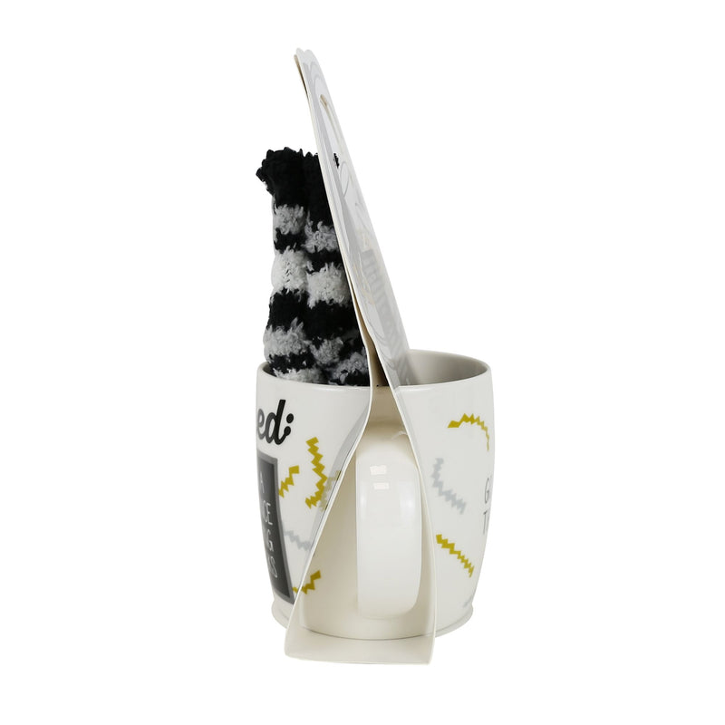 Retirement Mug and Socks Set