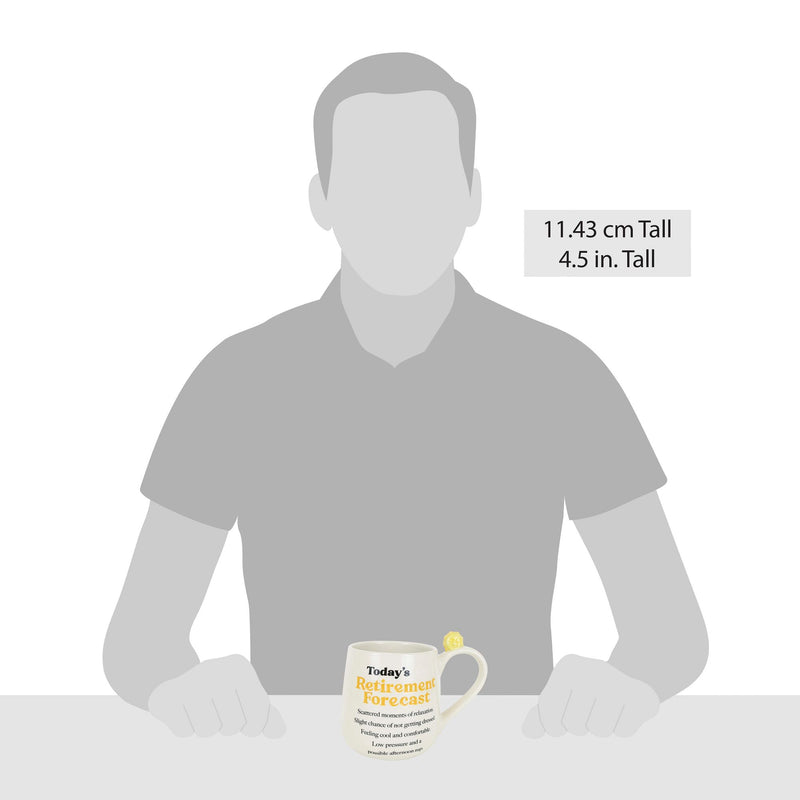Retirement Artisan Mug