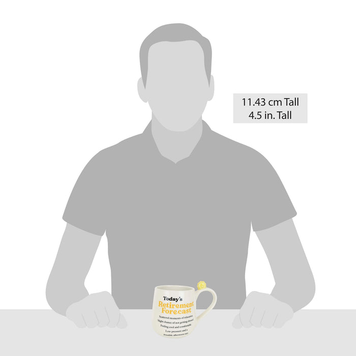 Retirement Artisan Mug